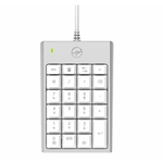 Matériels informatique pavé numérique filaire USB Mobility Lab pour Mac Argent infinytech Réunion 01