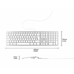 Matériels informatique clavier ultra fin MOBILITY LAB ML300368 pour Mac infinytech Réunion 03