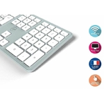 Matériels informatique clavier ultra-fin MOBILITY LAB ML300900 Bluetooth infinytech Réunion 05