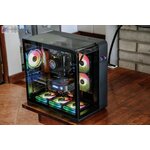 DarkFlash L280 noir Ryzen 7 7700 RTX 4070 Zotac Solid 12go infinytech Réunion 06