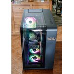 DarkFlash L280 noir Ryzen 7 7700 RTX 4070 Zotac Solid 12go infinytech Réunion 03