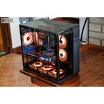 DarkFlash L280 noir Ryzen 7 7700 RTX 4070 Zotac Solid 12go infinytech Réunion 04