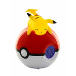 Petit électroménager radio réveil BIGBEN Pikachu et Pokeball infinytech Réunion 02