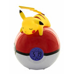 Petit électroménager radio réveil BIGBEN Pikachu et Pokeball infinytech Réunion 01