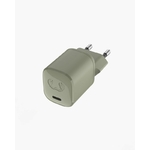 Accessoires téléphonie mini chargeur secteur USB-C FRESH N REBEL 20W PD Vert infinytech Réunion 01