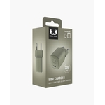 Accessoires téléphonie mini chargeur secteur USB-C FRESH N REBEL 20W PD Vert infinytech Réunion 04