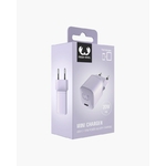 Accessoires téléphonie mini chargeur secteur USB-C FRESH N REBEL 20W PD Lilas infinytech Réunion 04