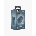 Accessoires téléphonie mini chargeur secteur USB-C FRESH N REBEL 20W PD Bleu infinytech Réunion 04
