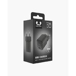 Accessoires téléphonie mini chargeur secteur USB-C FRESH N REBEL 20W PD Gris infinytech Réunion 04