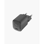 Accessoires téléphonie mini chargeur secteur USB-C FRESH N REBEL 20W PD Gris infinytech Réunion 01