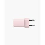 Accessoires téléphonie mini chargeur secteur USB-C FRESH N REBEL 20W PD Rose infinytech Réunion 03