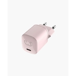 Accessoires téléphonie mini chargeur secteur USB-C FRESH N REBEL 20W PD Rose infinytech Réunion 01