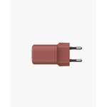Accessoires téléphonie mini chargeur secteur USB-C FRESH N REBEL 20W PD Rouge infinytech Réunion 03
