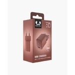 Accessoires téléphonie mini chargeur secteur USB-C FRESH N REBEL 20W PD Rouge infinytech Réunion 04