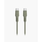 Accessoires téléphonie chargeur secteur USB-C FRESH N REBEL 45W PD avec câble Vert infinytech Réunion 04