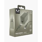 Accessoires téléphonie chargeur secteur USB-C FRESH N REBEL 45W PD avec câble Vert infinytech Réunion 05