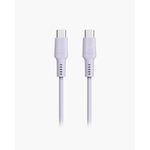 Accessoires téléphonie chargeur secteur USB-C FRESH N REBEL 45W PD avec câble Lilas infinytech Réunion 04