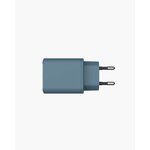 Accessoires téléphonie chargeur secteur USB-C FRESH N REBEL 45W PD avec câble Bleu infinytech Réunion 03