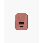 Accessoires téléphonie chargeur secteur USB-C FRESH N REBEL 45W PD avec câble Rouge infinytech Réunion 02