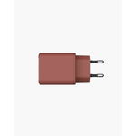 Accessoires téléphonie chargeur secteur USB-C FRESH N REBEL 45W PD avec câble Rouge infinytech Réunion 03