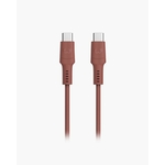 Accessoires téléphonie chargeur secteur USB-C FRESH N REBEL 45W PD avec câble Rouge infinytech Réunion 04
