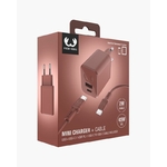 Accessoires téléphonie chargeur secteur USB-C FRESH N REBEL 45W PD avec câble Rouge infinytech Réunion 05