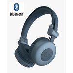 Matériels audio casque micro FRESH N REBEL Code Core Bluetooth Bleu infinytech Réunion 01