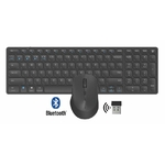 Pack clavier souris RAPOO 9700M Sans Fil et Bluetooth infinytech Réunion 01