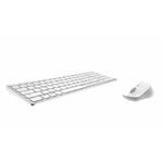 Pack clavier souris RAPOO 9700M Sans Fil et Bluetooth Blanc infinytech Réunion 02