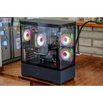 BitFénix Ceto noir i5 14400F et RTX 5060Ti 16Go infinytech Réunion 04