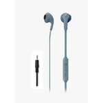 Matériels audio écouteurs FRESH N REBEL Flow Fialire Jack Bleu Foncé infinytech Réunion 01