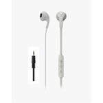Matériels audio écouteurs FRESH N REBEL Flow Fialire Jack Gris Clair infinytech Réunion 01