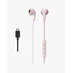 Matériels audio écouteurs FRESH N REBEL Flow Fialire USB-C Rose infinytech Réunion 01