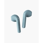 Accessoires téléphonie écouteurs FRESH N REBEL Twins Core Bluetooth Bleu Clair infinytech Réunion 03