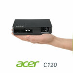 Matériels informatique mini vidéoprojecteur ACER DLP C120 infinytech Réunion 4