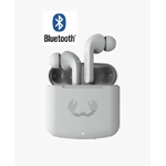 Accessoires téléphonie écouteurs FRESH N REBEL Twins Fuse Bluetooth Gris Clair infinytech Réunion 01