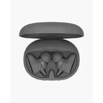 Accessoires téléphonie écouteurs sport FRESH N REBEL Twins Move Bluetooth Gris Foncé infinytech Réunion 03