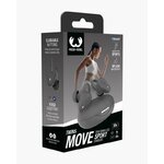 Accessoires téléphonie écouteurs sport FRESH N REBEL Twins Move Bluetooth Gris Foncé infinytech Réunion 06