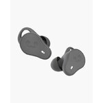 Accessoires téléphonie écouteurs sport FRESH N REBEL Twins Move Bluetooth Gris Foncé infinytech Réunion 02