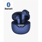 Accessoires téléphonie écouteurs FRESH N REBEL Twins Blaze Bluetooth Bleu Foncé infinytech Réunion 01