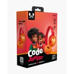 Matériels audio casque pour enfant FRESH N REBEL Code Junior Bluetooth Funny Fox infinytech Réunion 06