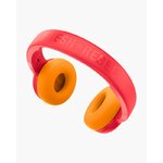 Matériels audio casque pour enfant FRESH N REBEL Code Junior Bluetooth Funny Fox infinytech Réunion 03