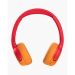 Matériels audio casque pour enfant FRESH N REBEL Code Junior Bluetooth Funny Fox infinytech Réunion 05