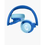 Matériels audio casque pour enfant FRESH N REBEL Code Junior Bluetooth Wavy Water infinytech Réunion 02