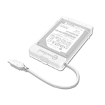 Matériels informatique boitier externe pour HDD SSD CONNECTLAND BE-USB3.1-G2-28-WH infinytech Réunion 01