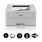 Matériels informatique imprimante laser mono BROTHER HL-L2865DW infinytech Réunion 01