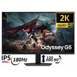 Matériels informatique écran pc SAMSUNG Odyssey G5 G50D LS32DG500EUXEN infinytech Réunion 01