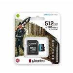 Matériels informatique carte micro SDXC KINGSTON Canvas Go Plus 512Go infinytech Réunion 02