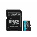 Matériels informatique carte micro SDXC KINGSTON Canvas Go Plus 512Go infinytech Réunion 01