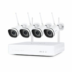 Kit de vudéosurveillance FOSCAM FOSCAM FN8108W infinytech Réunion 01